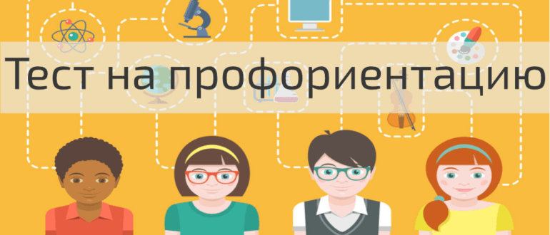 Онлайн тест на профессию