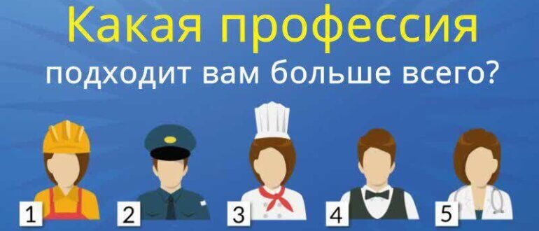 Профориентация для школьников