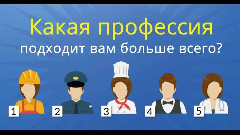 Профориентация для школьников